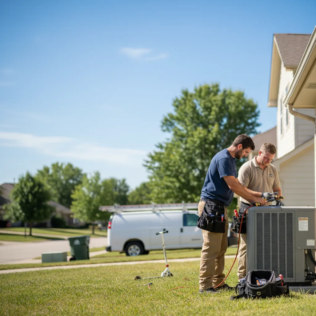 AC Repair in Glenshaw